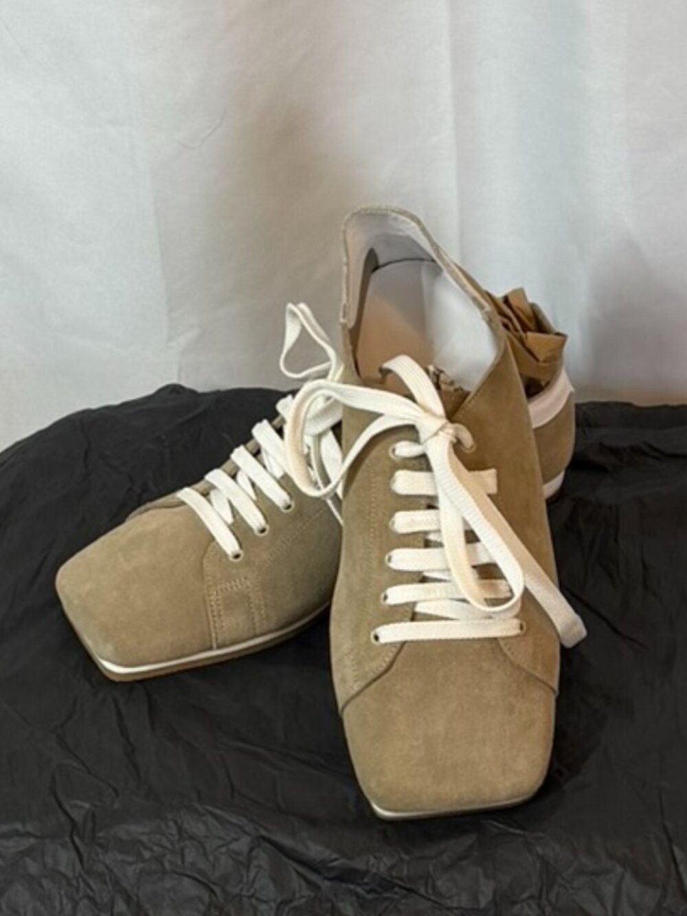 *NEW* TIBI Suede Seth Sneakers - 37
